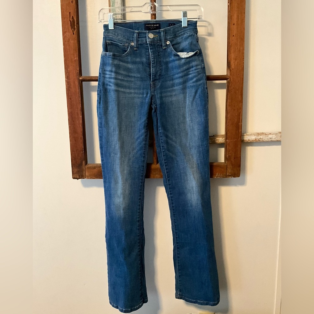 Lucky Brand High Rise Boot Bridgette Jeans - Size 2/26